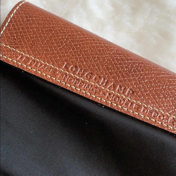 Longchamp large shoulder purse - Picture 4 of 14